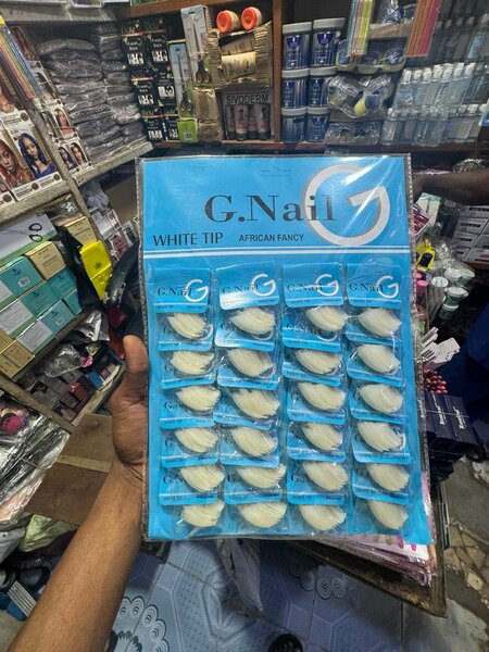 G.Nail White Tip Kit