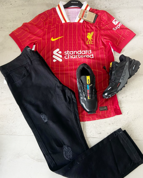 Liverpool football jersey