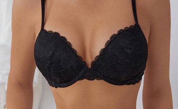 Soutien-gorge en dentelle noir