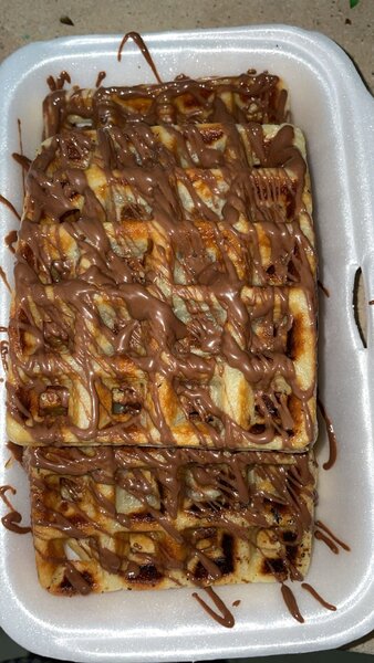 Gaufre au Nutella