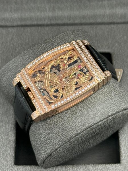 Montre Squelette de Luxe