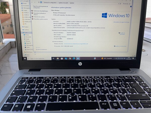 HP EliteBook 840 core i5 6th g