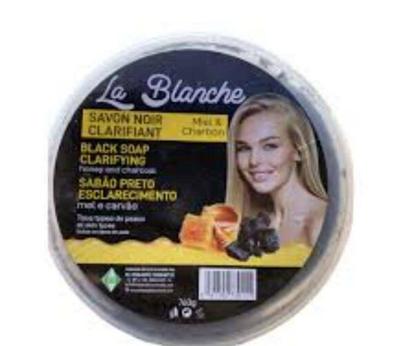 Savon Noir Clarifiant Miel