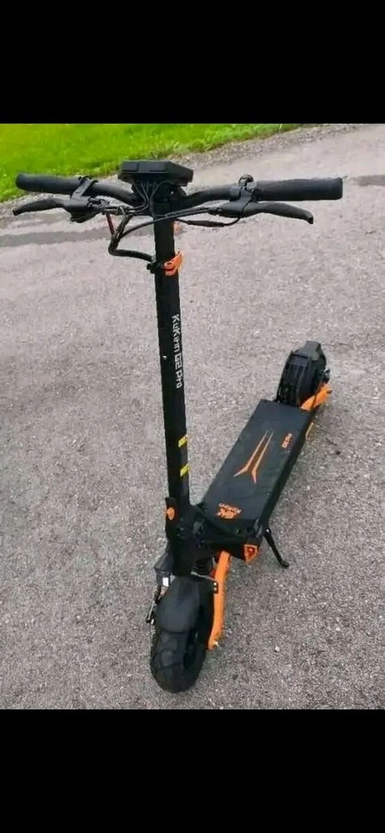 Trottinette électrique puissante