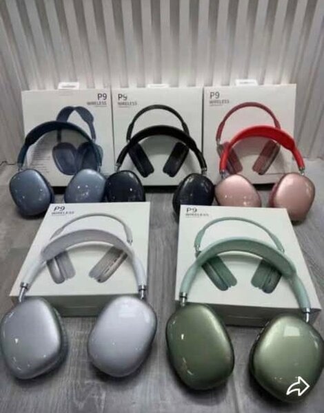 Casque Bluetooth P9 Stéréo