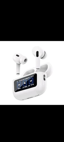 Écouteurs sans fil avec écran tactile