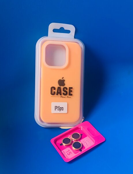 Coque + protection caméra 15 p