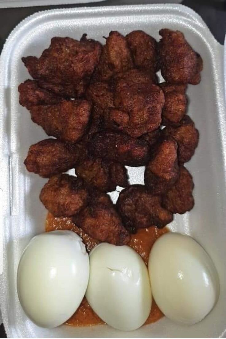 Assiette de nourriture africaine