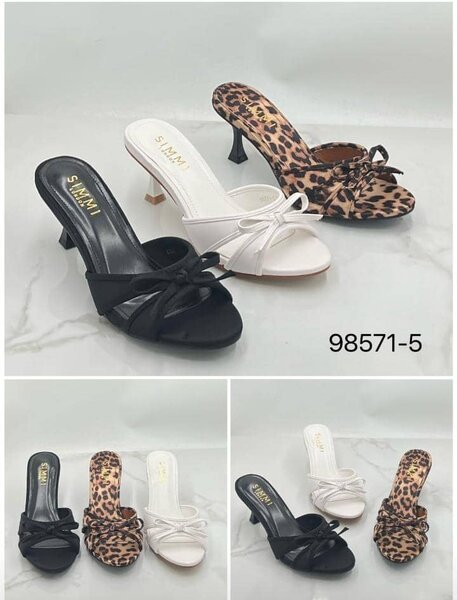 Sandales à talons élégantes