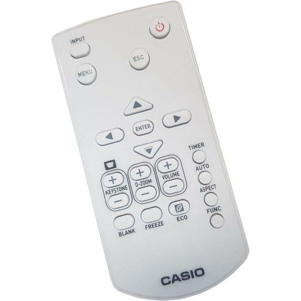 Télécommande Casio pour projecteur
