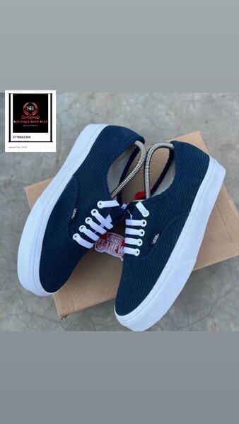 Basket vans original avec sa boîte