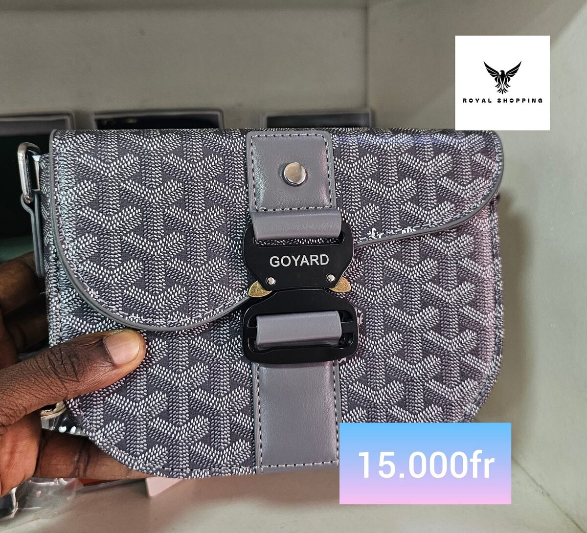 Sacoche élégante Goyard