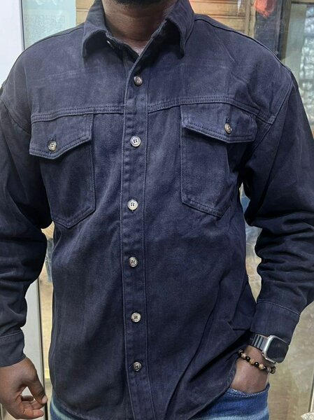 CHEMISE HOMME JACKET DE QUALITÉ