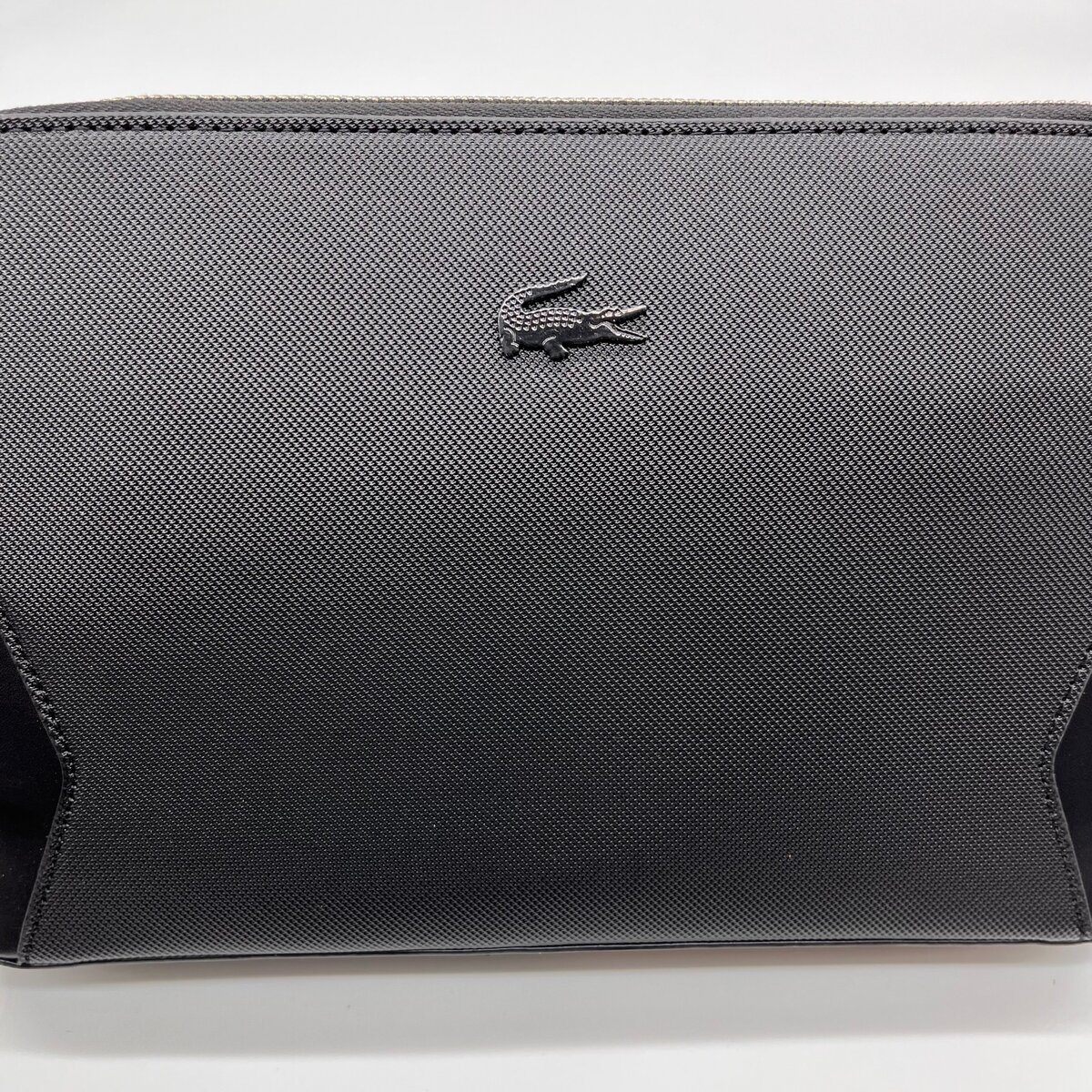 Lacoste Leather pouch