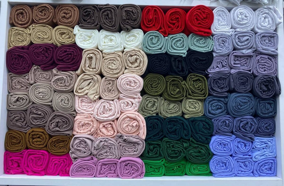 Шарфы и готовые балаклавы