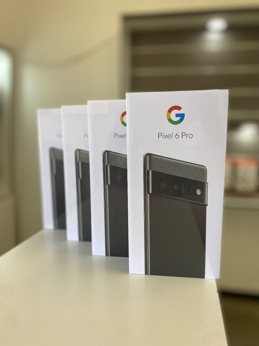 Google Pixel 6pro 128GB boxed