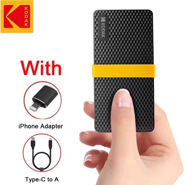 Disque dur externe Kodak 512Gb