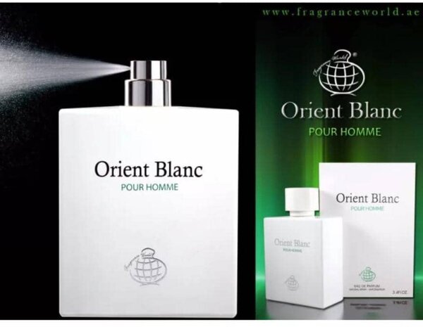 Orient Blanc Pour Homme