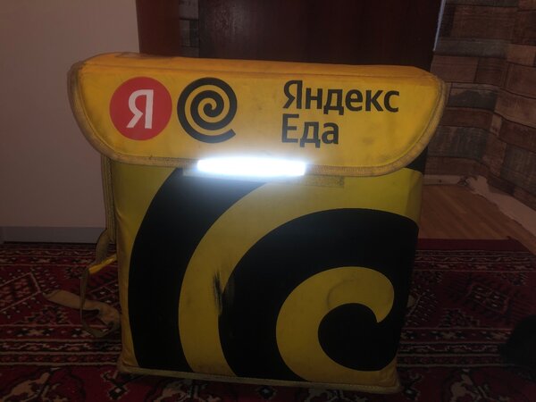 Темросумка от Яндекса в хорошем состоянии