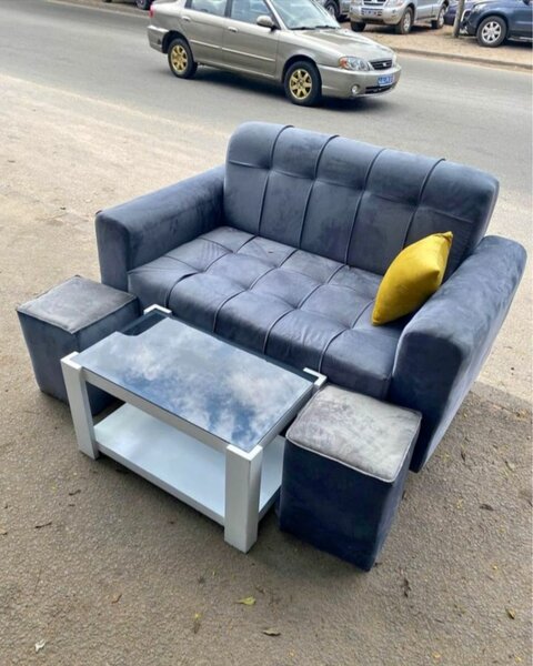 Fauteuils 2 places avec table