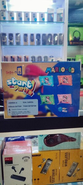 Tablette Bébé Mario-6D