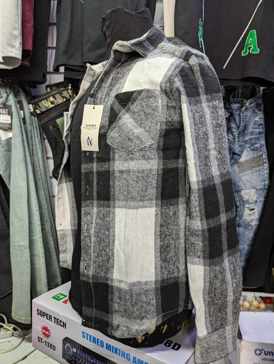 Shirt's, T shirts and Flannels