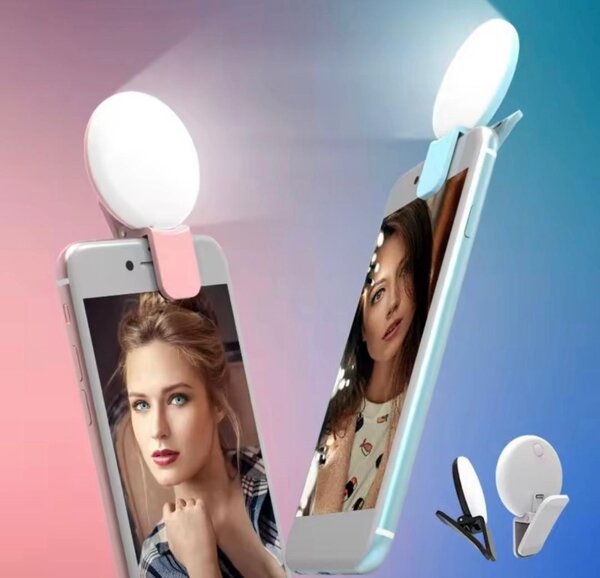 Anneau Lumineux Selfie USB