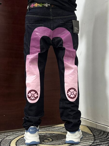 Jean style urbain graphique