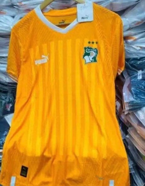Maillot de Football Côte d'Ivoire
