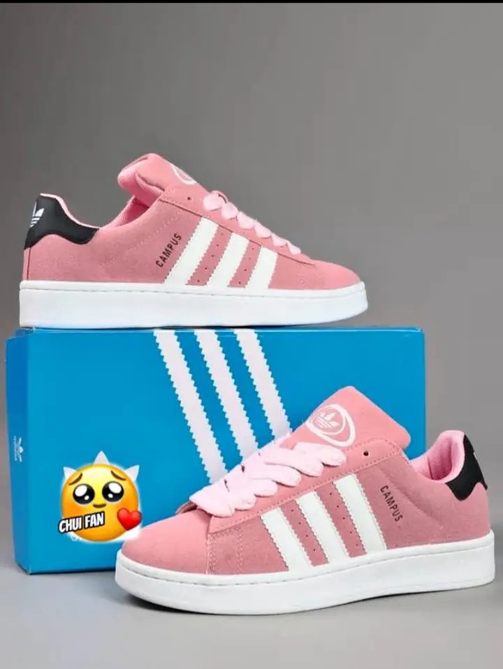 Baskets roses Campus