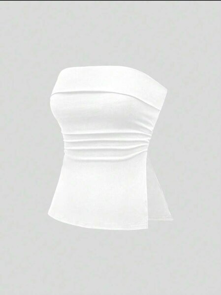 Top bustier élégant femme