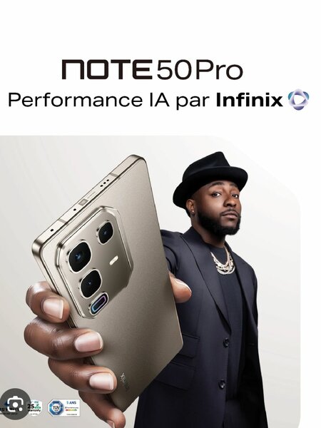 Infinix Note 50 Pro