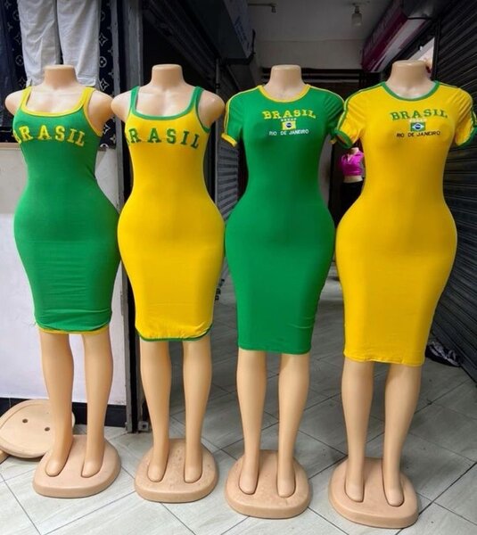 Brazil straight dress