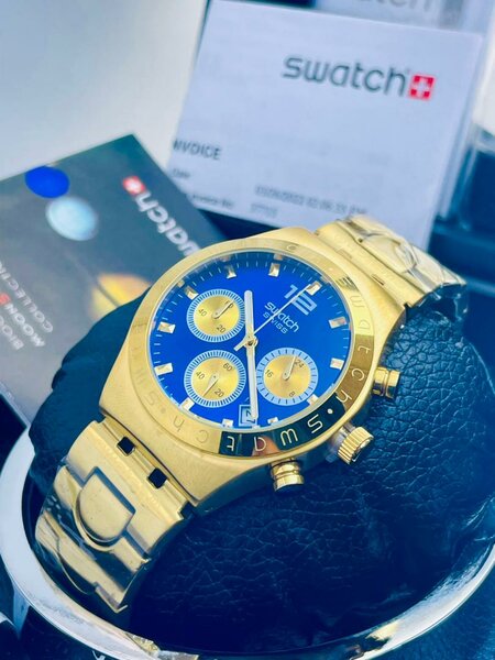 Montre Chronographe Swatch Homme