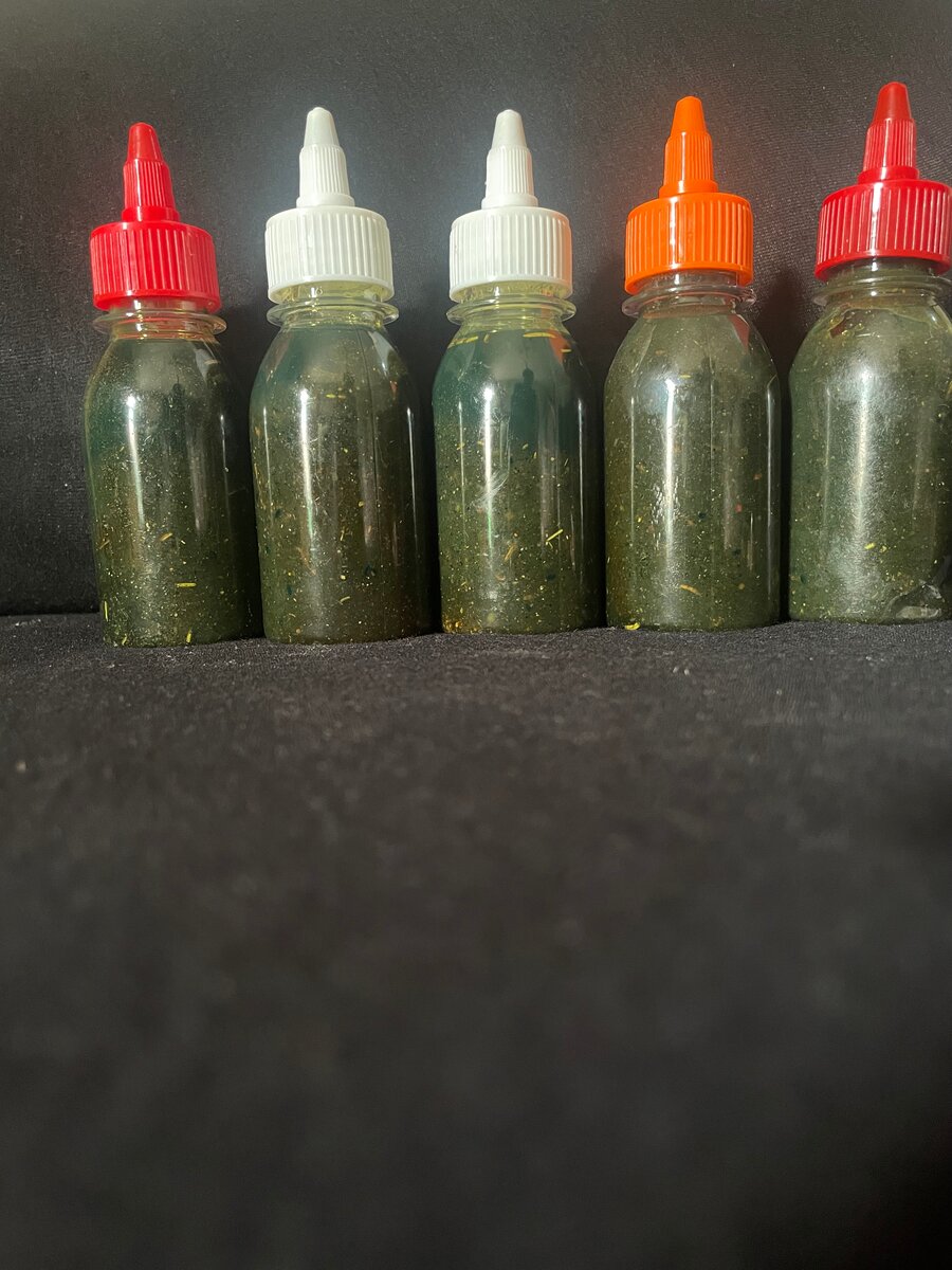 Huile naturelle pour cheveux