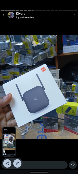 Routeur Xiaomi WiFi Avancé