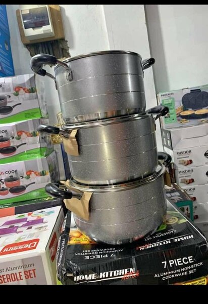 6pcs set nonstick cookware