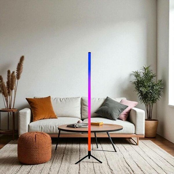 Lampe LED RVB avec télécommande