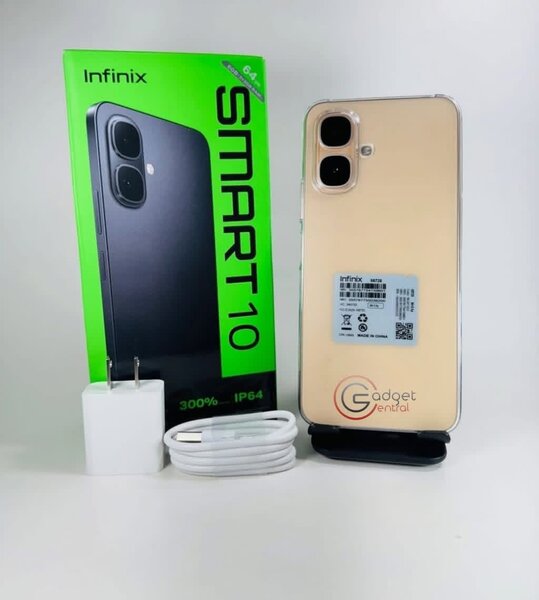 Infinix Smart 10 - 64 Go