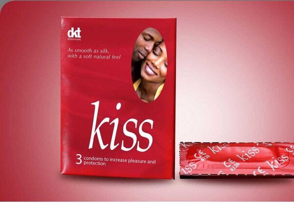 Kiss Condom X3
