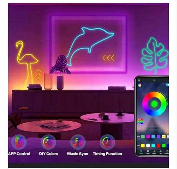 Guirlande Lumineuse LED RGB