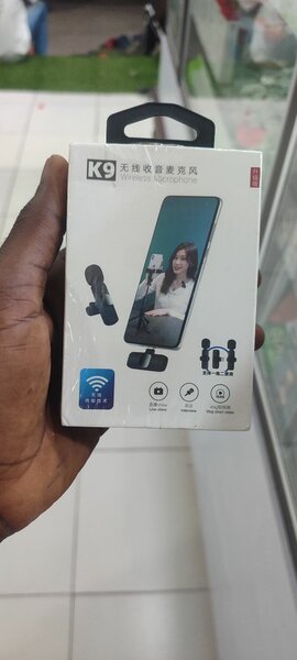 Microphone sans fil K9