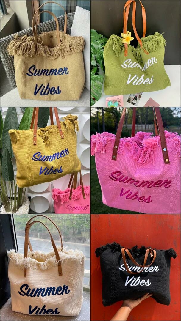 Grand sac 'Summer Vibes'