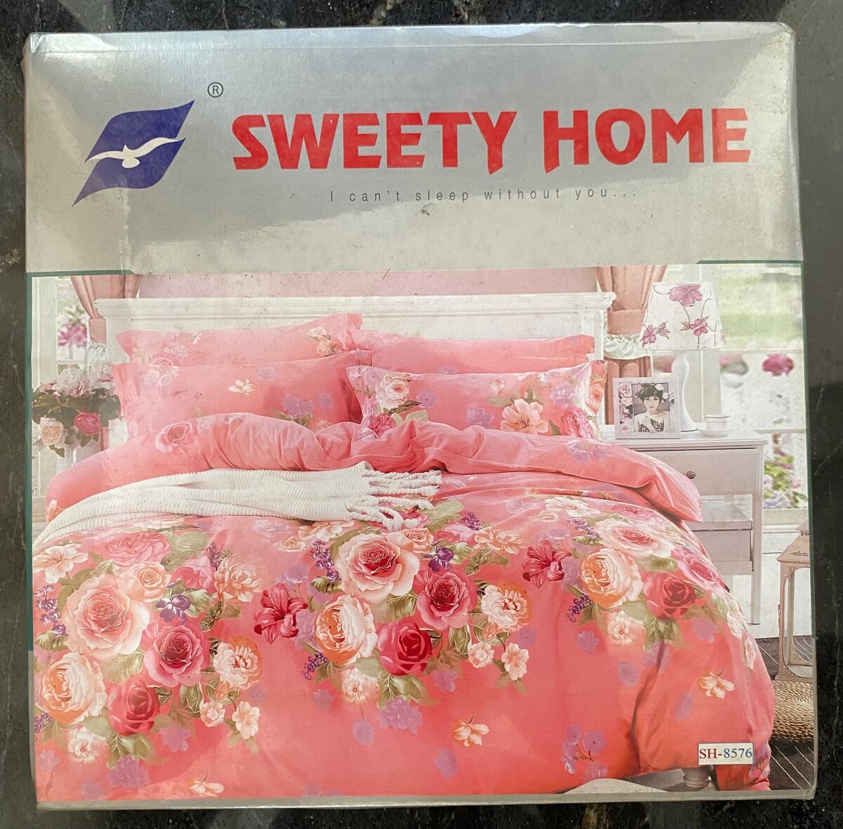 SWEETYHOME SINGLE BED 3 Piece BedSet