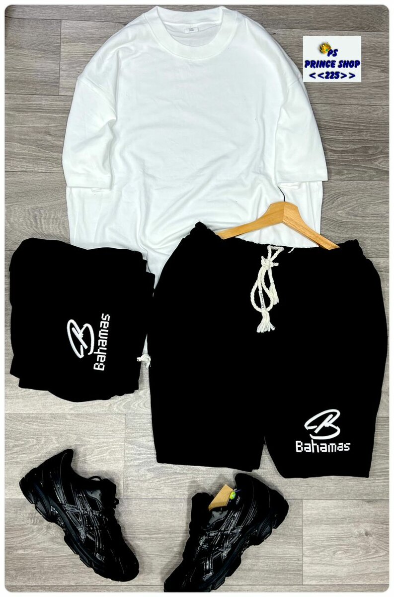 Ensemble T-shirt et Short Bahamas