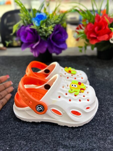 Kids crocs.