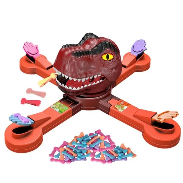 Настольная игра «Голодный Динозавр»