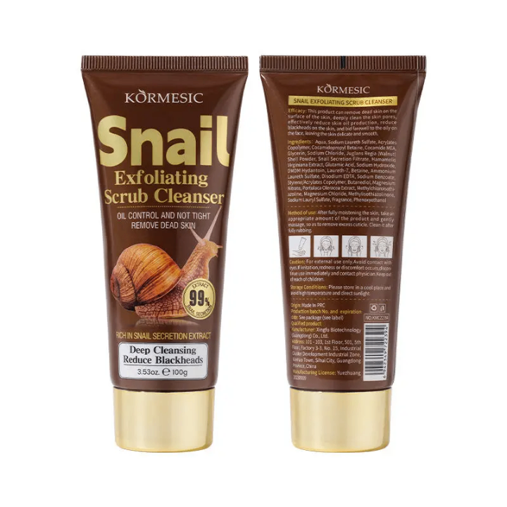 Gommage Exfoliant Escargot