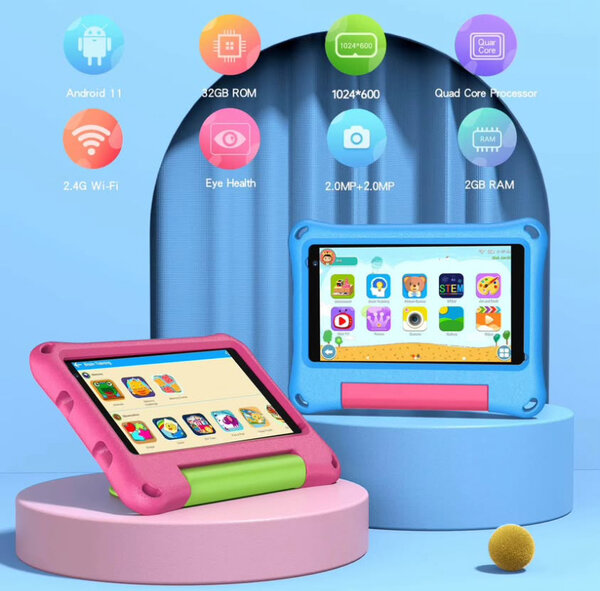 Tablette Enfant Android 11