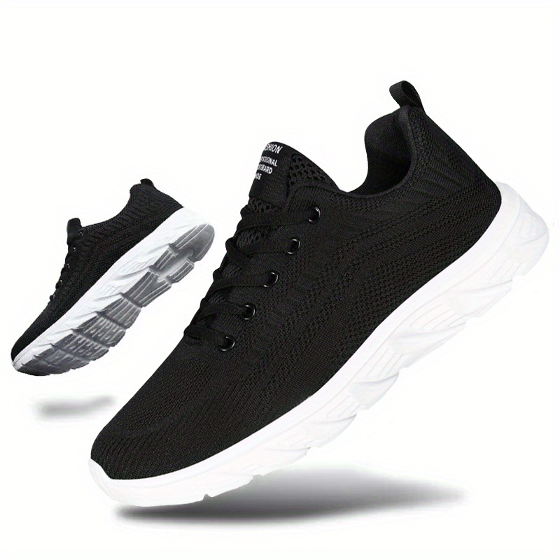 Men's black & White Sneakers China import